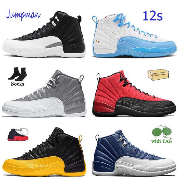 2022 fashion women mens basketball shoes jumpman 12s hyper royal playoffs reverse flu game stealth 12 men sneakers university gold black che
2022 fashion women mens basketball shoes jumpman 12s hyper royal playoffs reverse flu game stealth 12 men sneakers university gold black che