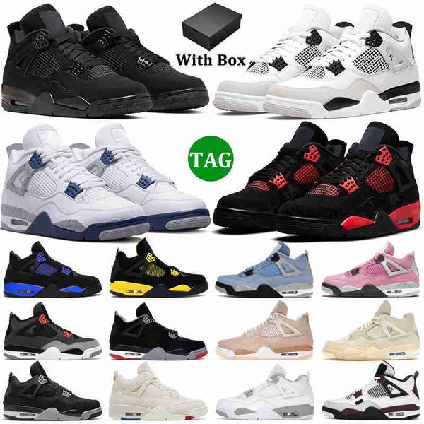 with box 4 basketball shoes men women 4s military black cat university blue red thunder white oreo infrared bred mens trainers outdoor
with box 4 basketball shoes men women 4s military black cat university blue red thunder white oreo infrared bred mens trainers outdoor