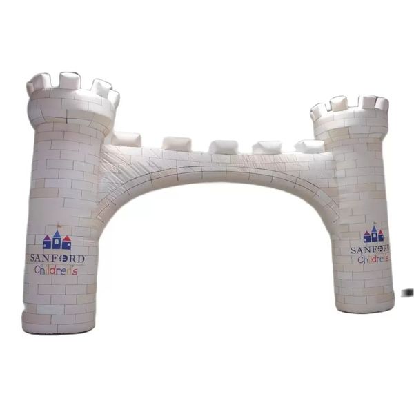 new designed 24x18x4foot outdoor party inflatable castle arch for kids annual marathon event
new designed 24x18x4foot outdoor party inflatable castle arch for kids annual marathon event