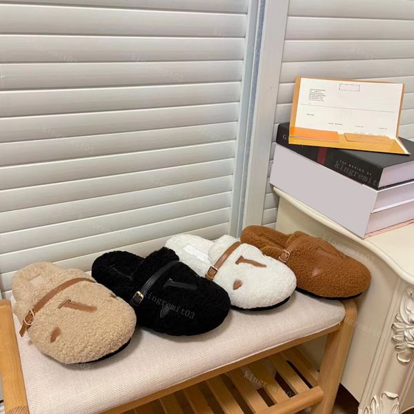 designer winterbreak slipper women comfort warm slippers fuzzy fluffy fur slides sandals flat mule fashion outdoor sandals womens cusual sho, Black
designer winterbreak slipper women comfort warm slippers fuzzy fluffy fur slides sandals flat mule fashion outdoor sandals womens cusual sho, Black