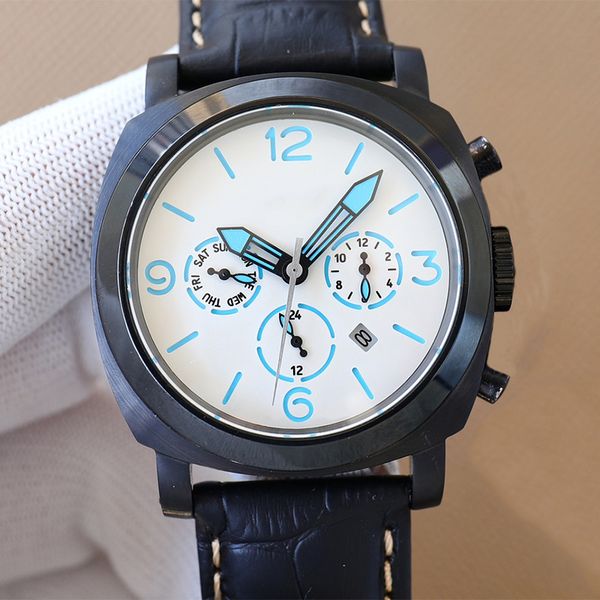 watch mens watch automatic mechanical watches leather strap montre de luxe wristwatch 44mm waterproof, Slivery;brown
watch mens watch automatic mechanical watches leather strap montre de luxe wristwatch 44mm waterproof, Slivery;brown