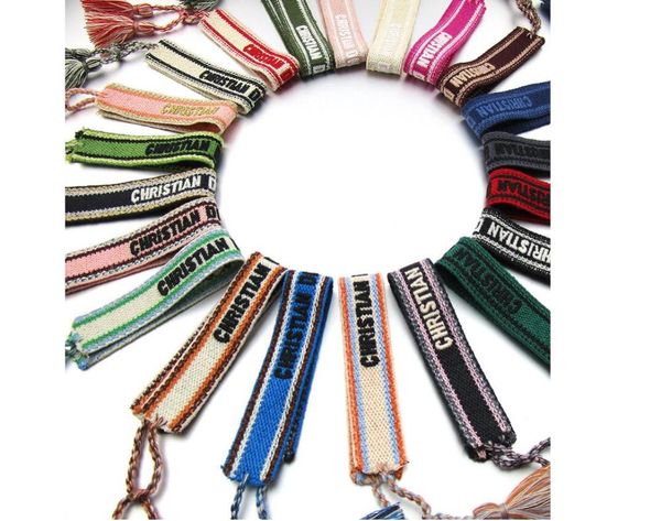 luxury style strand rope material woven bracelet with sewing words and tassel hand strap brand jewelry for women gift 7z663464364, Golden;silver
luxury style strand rope material woven bracelet with sewing words and tassel hand strap brand jewelry for women gift 7z663464364, Golden;silver
