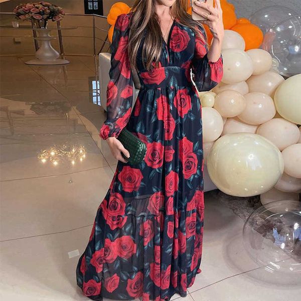 2022 new large specialty printed v-neck chiffon dress short skirt jeans for ladies clothing, Black;gray
2022 new large specialty printed v-neck chiffon dress short skirt jeans for ladies clothing, Black;gray