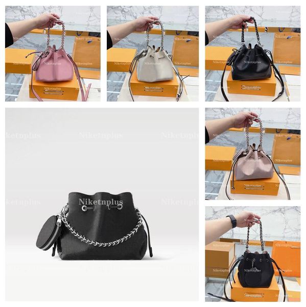 m21096 bella designer women bucket bags mahina hollow out perforated calf leather trendy round coin purse drawstring versatility shoulder ba
m21096 bella designer women bucket bags mahina hollow out perforated calf leather trendy round coin purse drawstring versatility shoulder ba