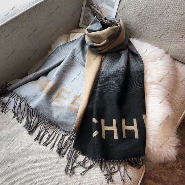 7 styles womens winter scarf luxurys designers cashmere wraps warm soft scarves for women long letters shawls with box 2211033z, Blue;gray
7 styles womens winter scarf luxurys designers cashmere wraps warm soft scarves for women long letters shawls with box 2211033z, Blue;gray