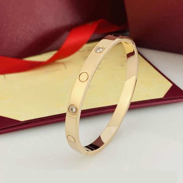 love bangle bracelet nail mens jewelry designer bracelets bangles for women men stainless steel diamond valentine's day gift 18k gold p, Black
love bangle bracelet nail mens jewelry designer bracelets bangles for women men stainless steel diamond valentine's day gift 18k gold p, Black