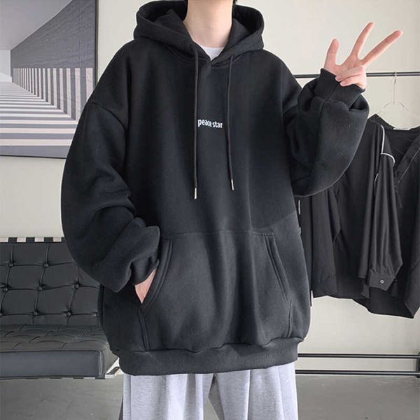 boys hooded sweater chic ruffian handsome autumn and winter plush fashion loose ins brand men, Black
boys hooded sweater chic ruffian handsome autumn and winter plush fashion loose ins brand men, Black