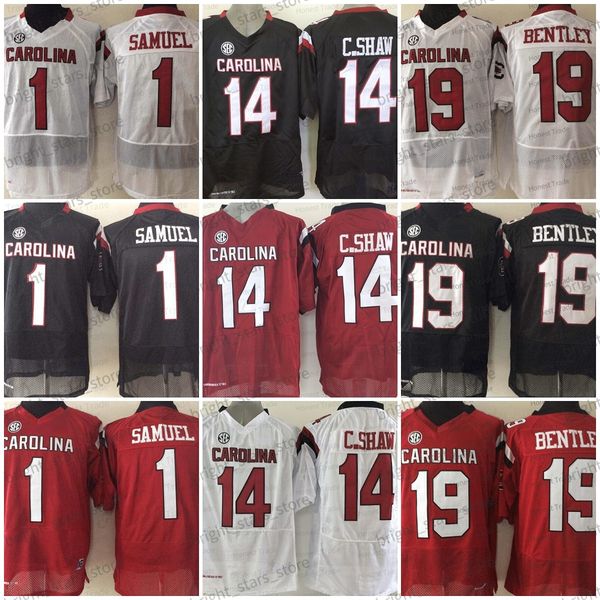 1 deebo samuel 7 jadeveon clowney football jersey ncaa south 21 marcus lattimore 19 jake bentley 14 c.shaw connor shaw breathable men colleg, Black
1 deebo samuel 7 jadeveon clowney football jersey ncaa south 21 marcus lattimore 19 jake bentley 14 c.shaw connor shaw breathable men colleg, Black