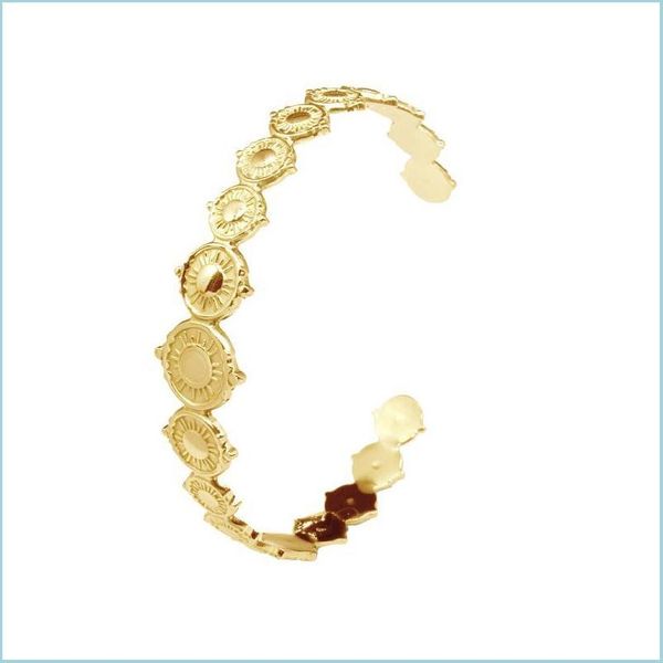 bangle bangle koaem retro c shape adjustable bracelet 18k gold plated jewelry coin pattern vintage stainless steel bangles yyb0015ba dh5lt, Black
bangle bangle koaem retro c shape adjustable bracelet 18k gold plated jewelry coin pattern vintage stainless steel bangles yyb0015ba dh5lt, Black