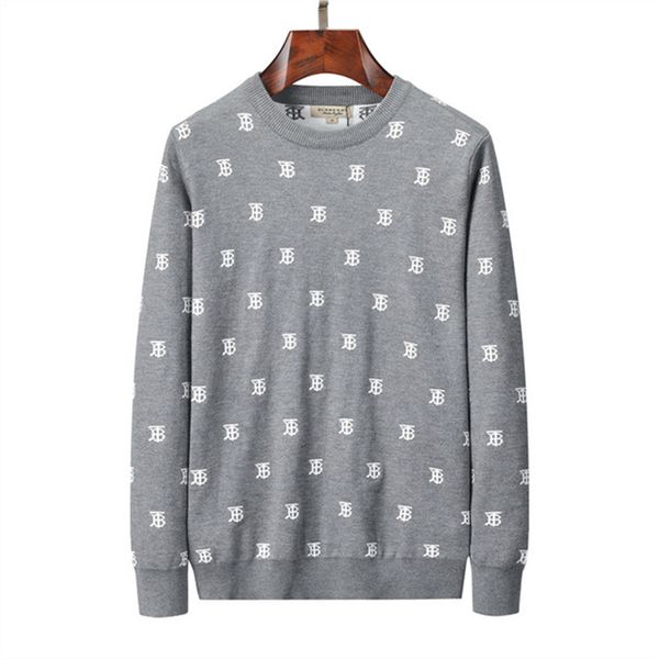 2023 men's sweaters casual monogrammed men's sportswear women's designer sweater long sleeve sport shirt knitted garment size, White;black
2023 men's sweaters casual monogrammed men's sportswear women's designer sweater long sleeve sport shirt knitted garment size, White;black