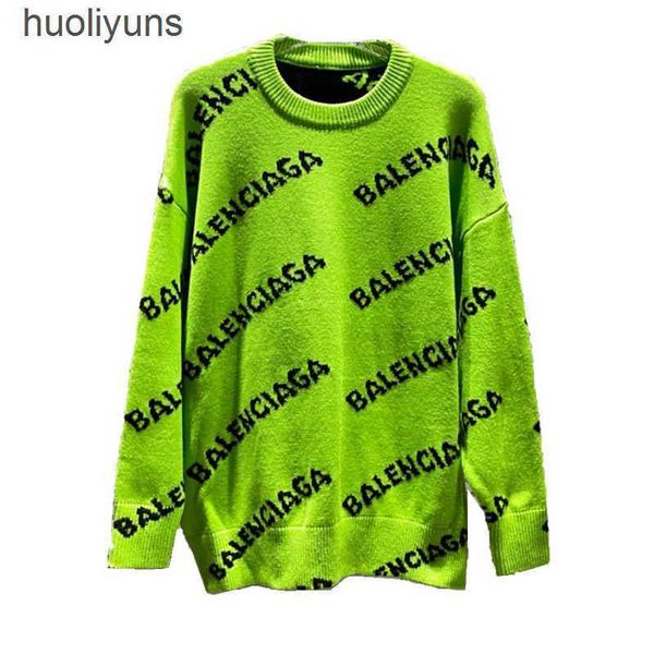 spring designer sweaters balencaigass 2023 neck sweater paris woolen men's women's round couple casual loose letter knitwear fashi, White;black
spring designer sweaters balencaigass 2023 neck sweater paris woolen men's women's round couple casual loose letter knitwear fashi, White;black