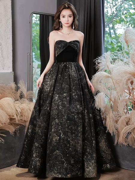 black gold evening dresses long prom gowns lace-up back detachable wrap, Black;red
black gold evening dresses long prom gowns lace-up back detachable wrap, Black;red