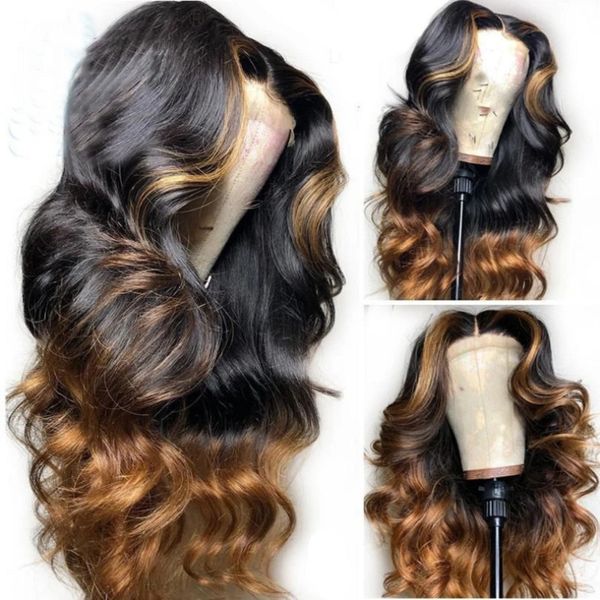 wig black gradient gold high temperature silk in long hair long wavy full head set
wig black gradient gold high temperature silk in long hair long wavy full head set