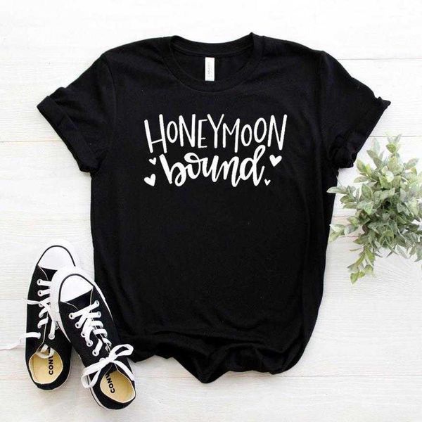 honeymoon bound heart print women t shirts casual funny shirt for lady girl tee, White
honeymoon bound heart print women t shirts casual funny shirt for lady girl tee, White