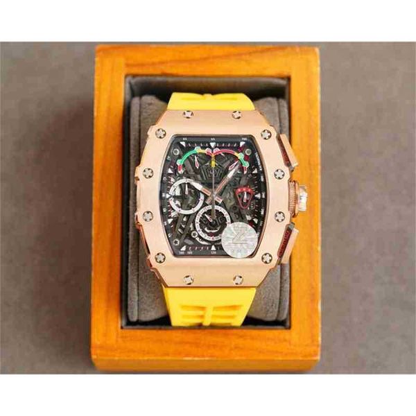 luxury richa milles milleses wristwatch chronograph watch mens automatic mechanical tonneau skeleton hollow back stainless steel case watche, Slivery;black
luxury richa milles milleses wristwatch chronograph watch mens automatic mechanical tonneau skeleton hollow back stainless steel case watche, Slivery;black