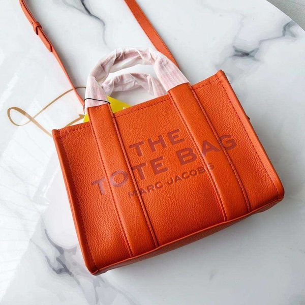 designer luxury bags marc's jacob tote fashion handbags mj mini leather shoulder single shoulder woman's leisure bags crossbody la