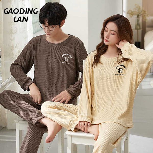 men's sleepwear autumn winter pure cotton long sleeve men pajamas set couple letter print 2piece pyjamas suit sweet round neck sleepwea, Black;brown
men's sleepwear autumn winter pure cotton long sleeve men pajamas set couple letter print 2piece pyjamas suit sweet round neck sleepwea, Black;brown