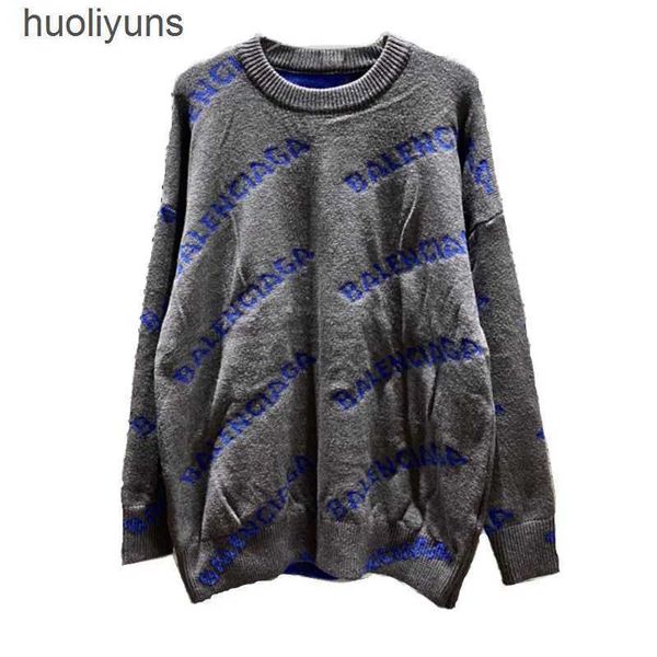 couple woolen designer loose spring sweaters men's women's balencaigass casual 2023 round neck sweater paris letter knitwear fashi, White;black
couple woolen designer loose spring sweaters men's women's balencaigass casual 2023 round neck sweater paris letter knitwear fashi, White;black