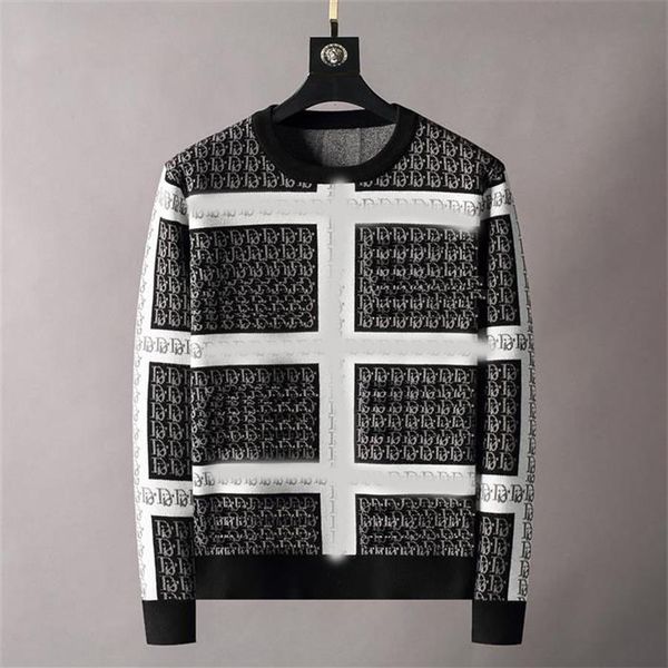 fashionable fal winter designer men's sweater crew neck long sleeve lettered hoodie embroidered hip hop sweatshi187a, White;black
fashionable fal winter designer men's sweater crew neck long sleeve lettered hoodie embroidered hip hop sweatshi187a, White;black