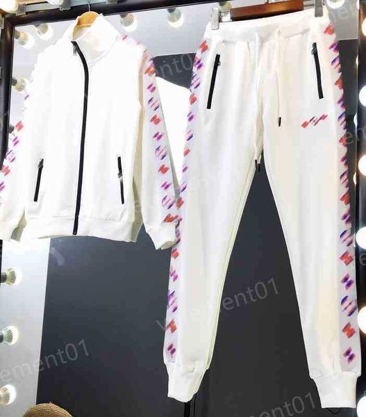 womens two piece pants solid color stand-up collar logo-print jacket with stylish designer pants 2 piece sets luxury designer tracksuits, White
womens two piece pants solid color stand-up collar logo-print jacket with stylish designer pants 2 piece sets luxury designer tracksuits, White