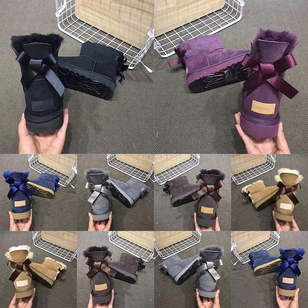 designer kids shoes uggitys girl boy wggs genuine leather snow boots uggi toddlers boots with bows children ugglies gs footwear sneakers hig, Black
designer kids shoes uggitys girl boy wggs genuine leather snow boots uggi toddlers boots with bows children ugglies gs footwear sneakers hig, Black