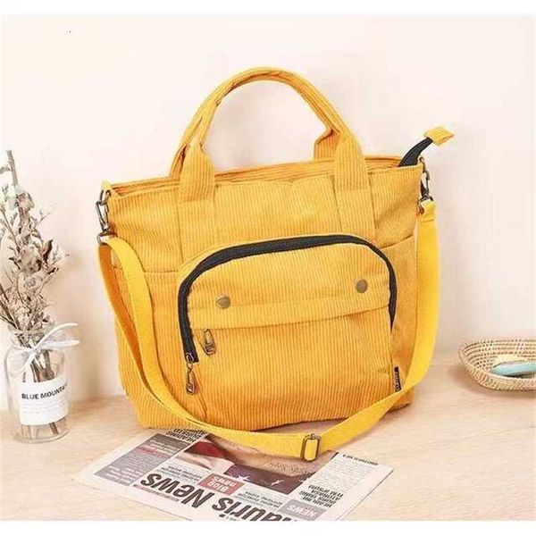 corduroy shoulder bag women vintage shopping bags zipper girls student bookbag handbags casual tote with outside pocket 202 yellow school
corduroy shoulder bag women vintage shopping bags zipper girls student bookbag handbags casual tote with outside pocket 202 yellow school