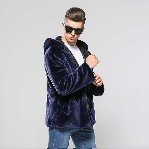 men's fur faux fashion brown coat thick fluffy warm men plus size hooded long sleeve jacket winter loose casual male 4xl t221102, Black
men's fur faux fashion brown coat thick fluffy warm men plus size hooded long sleeve jacket winter loose casual male 4xl t221102, Black