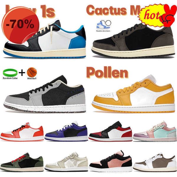 2022 low basketball shoes cactus mocha 1 1s sneakers crater black grey bred toe panda starfish fragment team red mens trainers men women
2022 low basketball shoes cactus mocha 1 1s sneakers crater black grey bred toe panda starfish fragment team red mens trainers men women