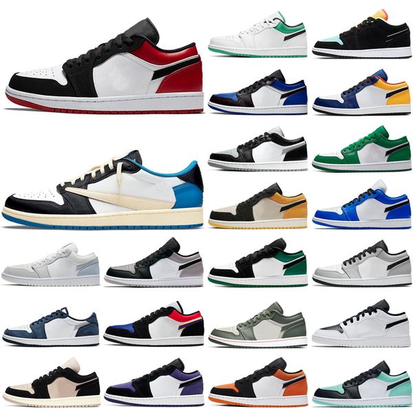 1 1s basketball shoes og black toe court purple sp travis scotts men women sneakers 36-46
1 1s basketball shoes og black toe court purple sp travis scotts men women sneakers 36-46