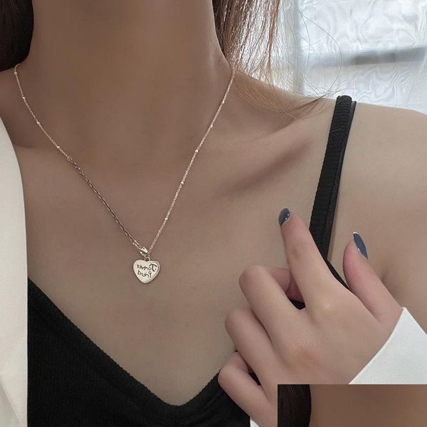 chains chains vibrant design heart shaped pendant sterling sier chain necklace for women drop delivery 2022 jewelry necklaces pendant dhegj, Silver
chains chains vibrant design heart shaped pendant sterling sier chain necklace for women drop delivery 2022 jewelry necklaces pendant dhegj, Silver
