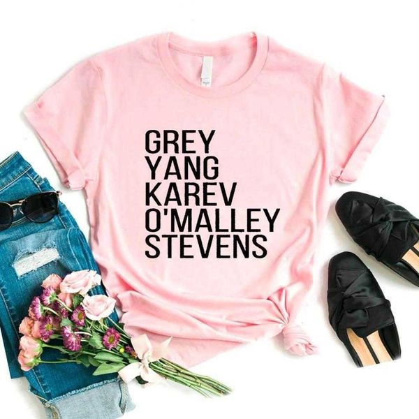grey yang karev omalley tee stevens women hipster funny t-shirt lady yong girl 6, White
grey yang karev omalley tee stevens women hipster funny t-shirt lady yong girl 6, White