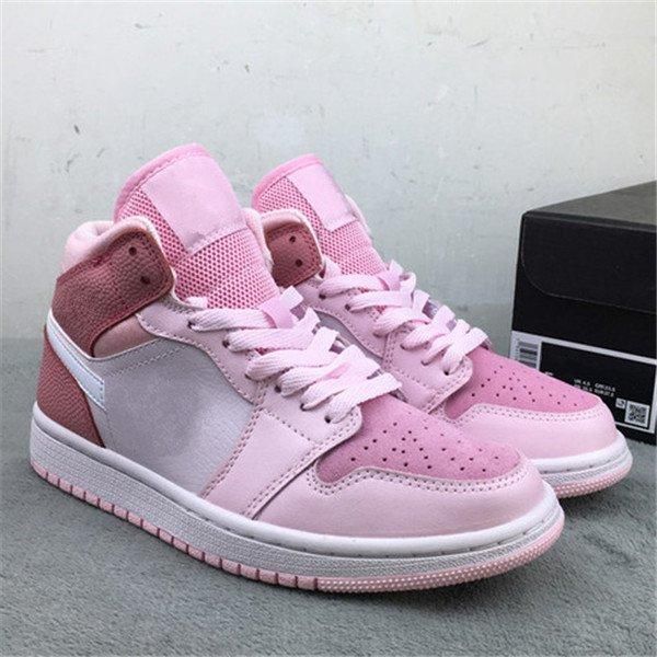 digital pink 1 mid wmns womans shoes give white shoelaces lovely for women shoes designer sports 1s sneakers trainers, Black
digital pink 1 mid wmns womans shoes give white shoelaces lovely for women shoes designer sports 1s sneakers trainers, Black
