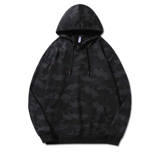 spring and autumn new pure cotton camouflage sweater loose large casual fashion hoodie winter men's sports men, Black
spring and autumn new pure cotton camouflage sweater loose large casual fashion hoodie winter men's sports men, Black