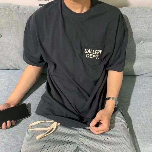 tshirts mens womens galleryy depts designers t shirts american fashion brand washed used pocket letter print short sleeve loose t-shirt, White;black
tshirts mens womens galleryy depts designers t shirts american fashion brand washed used pocket letter print short sleeve loose t-shirt, White;black
