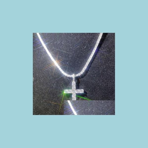 pendant necklaces shining diamond stone cross pendants necklace jewelry platinum plated men women lover gift couple religious drop d dhpvu, Silver
pendant necklaces shining diamond stone cross pendants necklace jewelry platinum plated men women lover gift couple religious drop d dhpvu, Silver