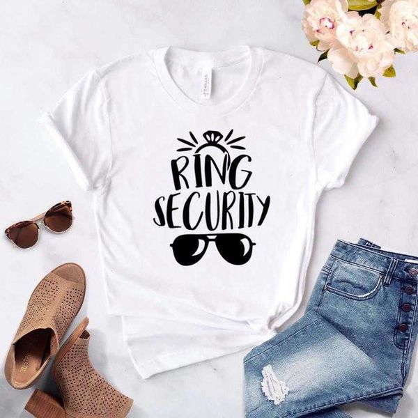 ring security women hipster t shirt funny t-shirt lady yong girl tee drop ship, White
ring security women hipster t shirt funny t-shirt lady yong girl tee drop ship, White
