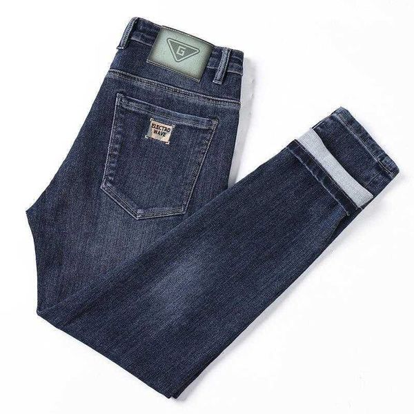 jeans men's fall versatile leggings pants elastic fashion slim fashion brand quality casual, Blue
jeans men's fall versatile leggings pants elastic fashion slim fashion brand quality casual, Blue