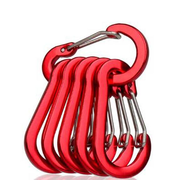 fashion keychainskeychains lanyards 1pcs carabiner survial outdoor tools key aluminum backpack camping climbing fishing hook keychain lock b, Silver
fashion keychainskeychains lanyards 1pcs carabiner survial outdoor tools key aluminum backpack camping climbing fishing hook keychain lock b, Silver