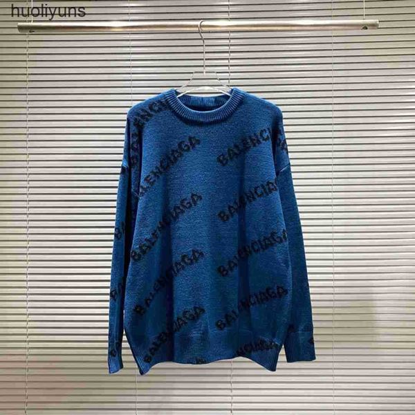 knitted designer sweaters balencaigass men's 2023 sweater autumn winter women's 2022 fashion brand crew paris neck letter jacquard, White;black
knitted designer sweaters balencaigass men's 2023 sweater autumn winter women's 2022 fashion brand crew paris neck letter jacquard, White;black