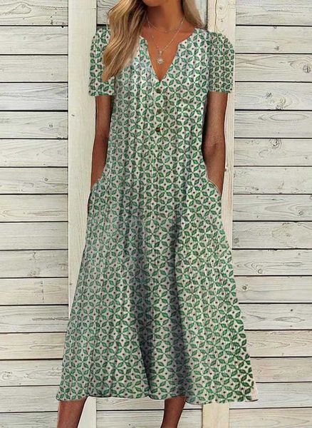 summer women's printed v-neck long big swing dress 2022 short jeans for ladies clothing, Black;gray
summer women's printed v-neck long big swing dress 2022 short jeans for ladies clothing, Black;gray