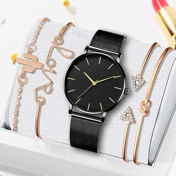 watches fashion ladies ultra-thin quartz bracelet necklace casual mesh steel sports set 23tz, Slivery;brown
watches fashion ladies ultra-thin quartz bracelet necklace casual mesh steel sports set 23tz, Slivery;brown