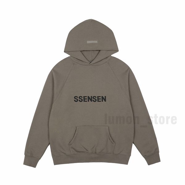 men's hoodies sweatshirts ess designer mens hoodys essentials pullover loose long sleeve hooded jumper high1 quality women clothing 45, Black
men's hoodies sweatshirts ess designer mens hoodys essentials pullover loose long sleeve hooded jumper high1 quality women clothing 45, Black