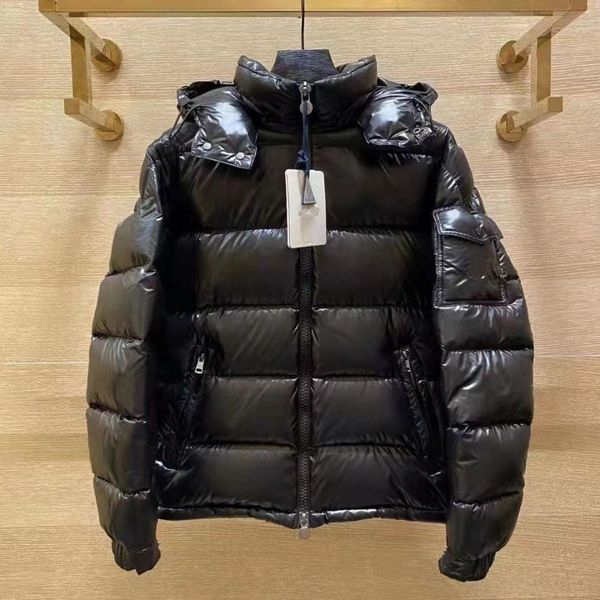 mon classic men fashion luxury designer brand down jacket parkas man epaulettes trend winter warm cotton jackets outdoor outwear coats, Black
mon classic men fashion luxury designer brand down jacket parkas man epaulettes trend winter warm cotton jackets outdoor outwear coats, Black