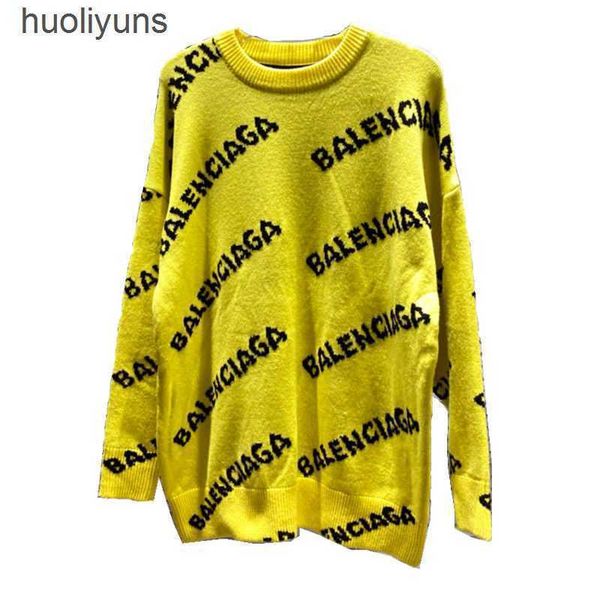 sweaters balencaigass 2023 sweater paris woolen men's women's couple casual loose round neck spring designer letter knitwear fashi, White;black
sweaters balencaigass 2023 sweater paris woolen men's women's couple casual loose round neck spring designer letter knitwear fashi, White;black