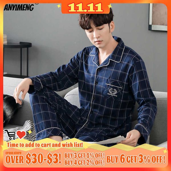men's sleepwear gentleman soft cotton pajamas set mens lounge wear autumn winter business men nightwear leisure cardigan sleepwear for, Black;brown
men's sleepwear gentleman soft cotton pajamas set mens lounge wear autumn winter business men nightwear leisure cardigan sleepwear for, Black;brown