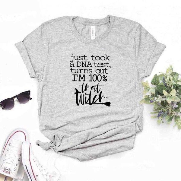 just took a dna test t shirt turns out im that witch women hipster funny t-shirt lady, White
just took a dna test t shirt turns out im that witch women hipster funny t-shirt lady, White