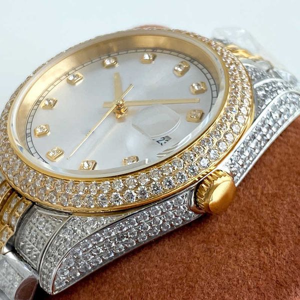 2023isr6 wristwatches diamond mens watch automatic mechanical watch 41mm diamonds bezel sapphire fashion wristwatch for men wristwatch montr, Slivery;brown
2023isr6 wristwatches diamond mens watch automatic mechanical watch 41mm diamonds bezel sapphire fashion wristwatch for men wristwatch montr, Slivery;brown