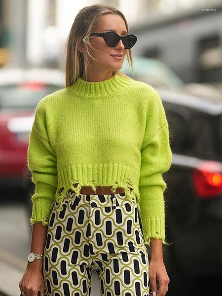 tassel knit sweater ripped hole hem crop sleeve jumper 2022 autumn o-neck lady pullover, White;black
tassel knit sweater ripped hole hem crop sleeve jumper 2022 autumn o-neck lady pullover, White;black