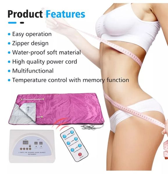 sauna blanket thermal body slimming professional lymphatic detox far infrared sauna for home use
sauna blanket thermal body slimming professional lymphatic detox far infrared sauna for home use