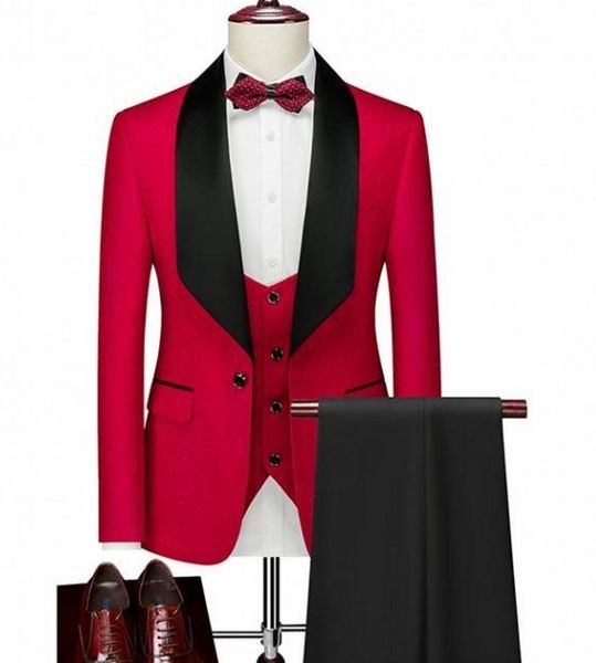 fashion red butterfly jacquard groom tuxedos embossed three-dimensional pattern men's blazer 3 piece suits wedding dress prom clothing, Black;gray
fashion red butterfly jacquard groom tuxedos embossed three-dimensional pattern men's blazer 3 piece suits wedding dress prom clothing, Black;gray